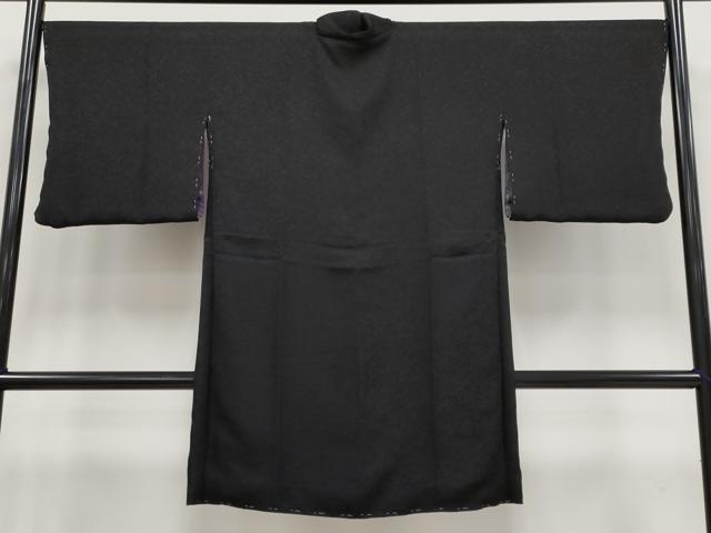 平和屋着物□極上 道中着 リバーシブル ロング丈 彩がすみ 暈し染め