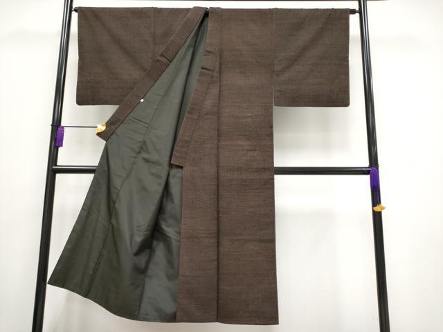 平和屋本店□極上 男性 国指定重要無形文化財 本場久米島紬