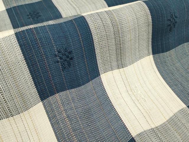 平和屋着物□極上 夏物 本場筑前博多織 八寸名古屋帯 からむし織 伝統