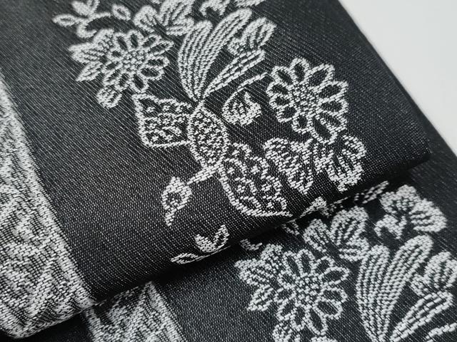 平和屋着物□極上 こむさでもーど・COMME CA DU MODE 両面 半幅