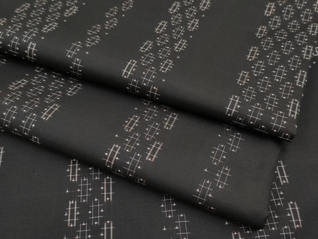 平和屋着物■極上　本場大島紬　7マルキ　地空き　間道　さが美扱い　逸品　CYAA3181s5