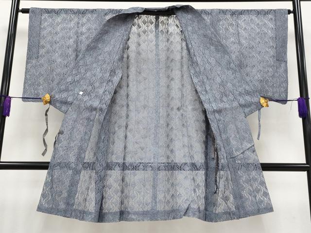 平和屋着物□極上 スリーシーズン 春夏秋 塵除け 道中着 ロング丈