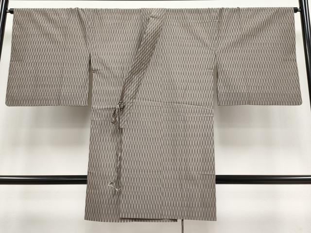 平和屋着物■極上　スリーシーズン　春夏秋　塵除け　道中着　ロング丈　薩摩透かし織　ますいわ屋扱い　逸品　CYAA3210s5