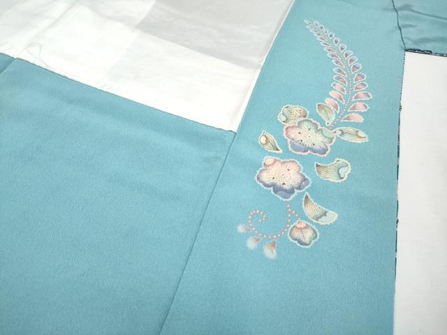 平和屋着物□極上 訪問着 辻が花 暈し染め 金彩 逸品 CYAA3220s5