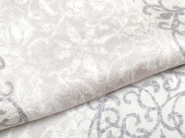 平和屋着物□極上 夏物 小紋 花唐草紋紗 暈し染め 逸品 CYAA3221s5