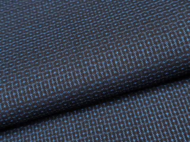 平和屋着物□極上 男性 本場大島紬 アンサンブル・長襦袢セット キング