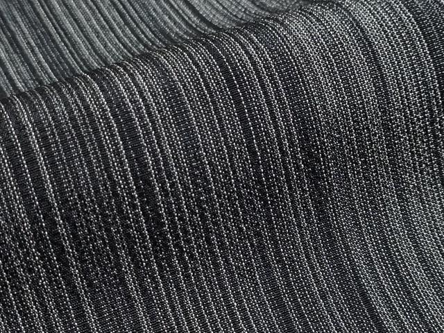 平和屋着物□極上 本塩沢 単衣 縞 逸品 未使用 CYAA3262s5