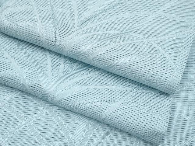 平和屋着物■極上　夏物　無地絵羽訪問着　草木紋紗　水色地　逸品　未使用　CYAA3293s5