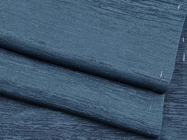 平和屋着物■極上　男性　色無地　鉄御納戸色地　逸品　未使用　CYAA3303s5