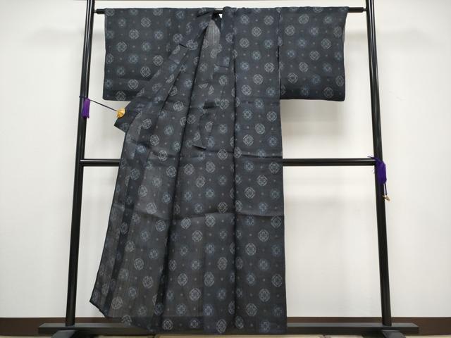 平和屋本店□極上 夏物 重要無形文化財 本場宮古上布 苧麻 逸品