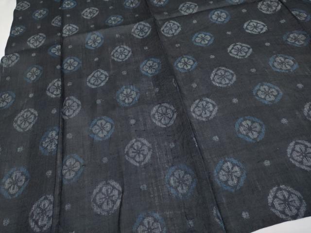 平和屋本店□極上 夏物 重要無形文化財 本場宮古上布 苧麻 逸品