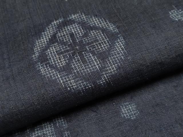 平和屋本店■極上　夏物　重要無形文化財　本場宮古上布　苧麻　逸品　CYAA3304s5 平和屋本店□極上 夏物 重要無形文化財 本場宮古上布 苧麻 逸品