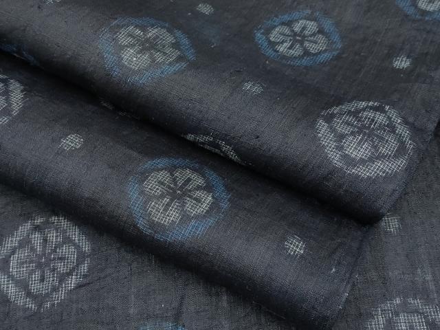 平和屋本店■極上　夏物　重要無形文化財　本場宮古上布　苧麻　逸品　CYAA3304s5