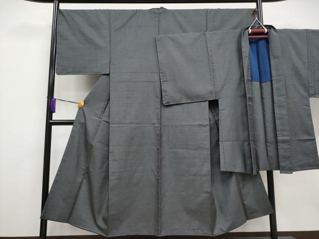 平和屋着物■極上　男性　本場大島紬　アンサンブル　100亀甲　総詰め　逸品　未使用　CYAA3306s5