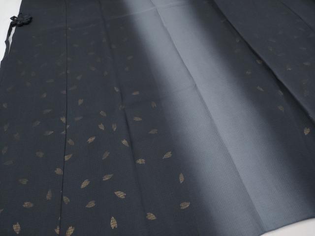 平和屋着物■極上　道中着　ロング丈　舞花びら　暈し染め　金彩　逸品　CYAA3310s5 平和屋着物□極上 道中着 ロング丈 舞花びら 暈し染め 金彩 逸品