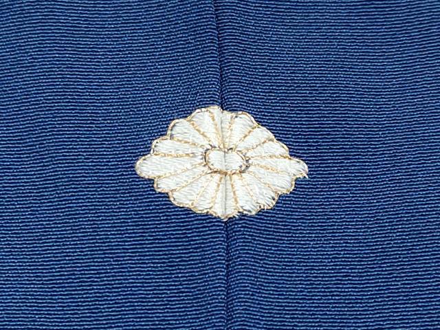 平和屋本店□極上 人間国宝 福田喜三郎 訪問着 相良刺繍 駒刺繍 鏡