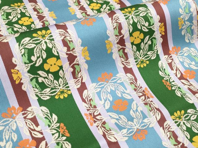 平和屋着物□極上 龍村美術織物 たつむら 九寸名古屋帯 天平花