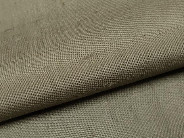 平和屋本店□極上 伝統工芸士 七代目 吉澤与市 男性 紬 アンサンブル 