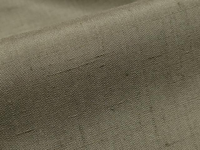 平和屋本店□極上 伝統工芸士 七代目 吉澤与市 男性 紬 アンサンブル 