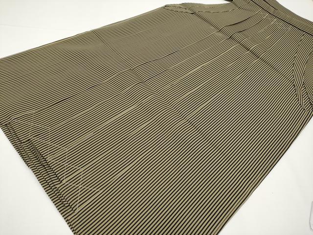 平和屋着物■極上　夏物　男性　馬乗り袴　縞　逸品　未使用　CYAA3452s5