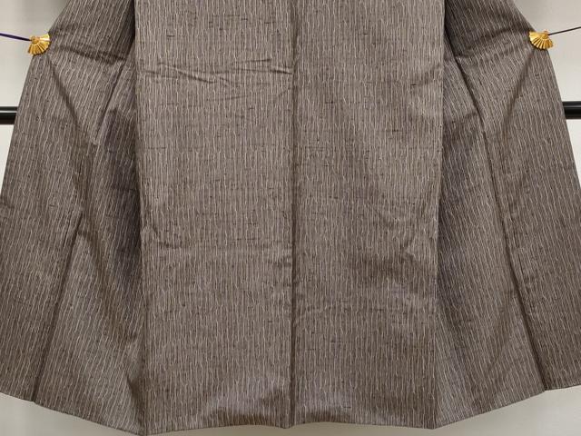 平和屋本店□極上 男性 石川県指定無形文化財 牛首紬 白山工房