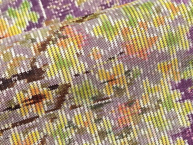 平和屋着物□極上 本場大島紬 7マルキ 枝花文 総絣 逸品 CYAA3520s5