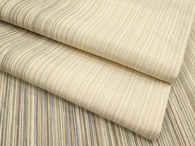 平和屋着物■極上　本塩沢　やまだ織　200色　単衣　逸品　CYAA3552s5