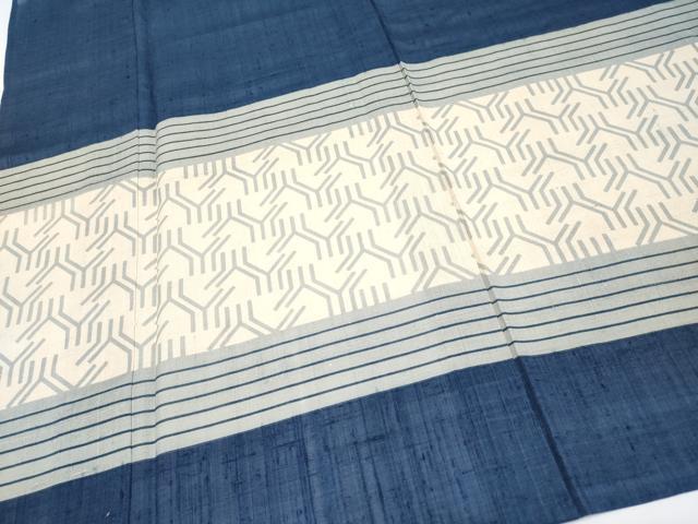 平和屋本店□極上 ジャパンオートクチュール 渡辺雪三郎 染織の名門