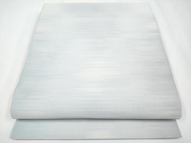 平和屋本店■極上　西陣　川島織物　爪掻き本綴れ　八寸名古屋帯　霞文　逸品　未使用　CYAA3605s5