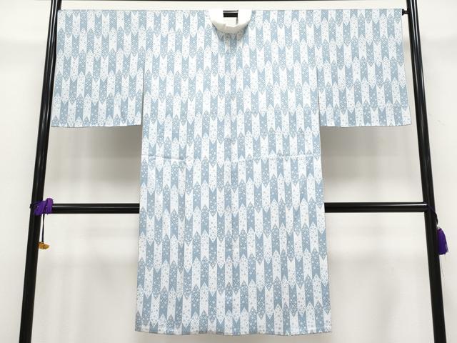 平和屋着物■上質な長襦袢　袷　矢羽花文　さが美扱い　逸品　CYAA3698s5 平和屋着物□上質な長襦袢 袷 矢羽花文 さが美扱い 逸品 CYAA3698s5