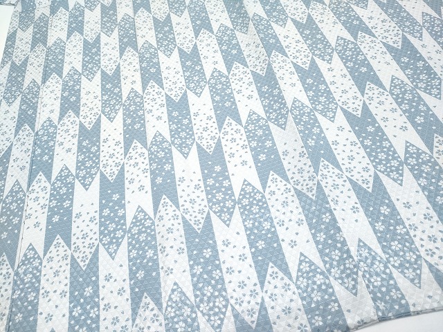 平和屋着物■上質な長襦袢　袷　矢羽花文　さが美扱い　逸品　CYAA3698s5 平和屋着物□上質な長襦袢 袷 矢羽花文 さが美扱い 逸品 CYAA3698s5