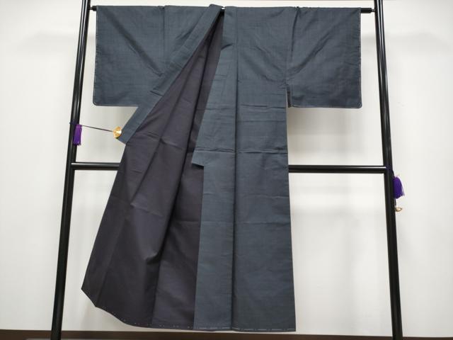 平和屋着物■極上　男性　本場大島紬　アンサンブル　100亀甲　総詰め　新納光央作　証紙付き　逸品　未使用　CYAA3701s5