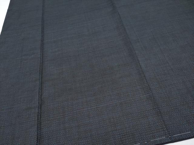 平和屋着物■極上　男性　本場大島紬　アンサンブル　100亀甲　総詰め　新納光央作　証紙付き　逸品　未使用　CYAA3701s5