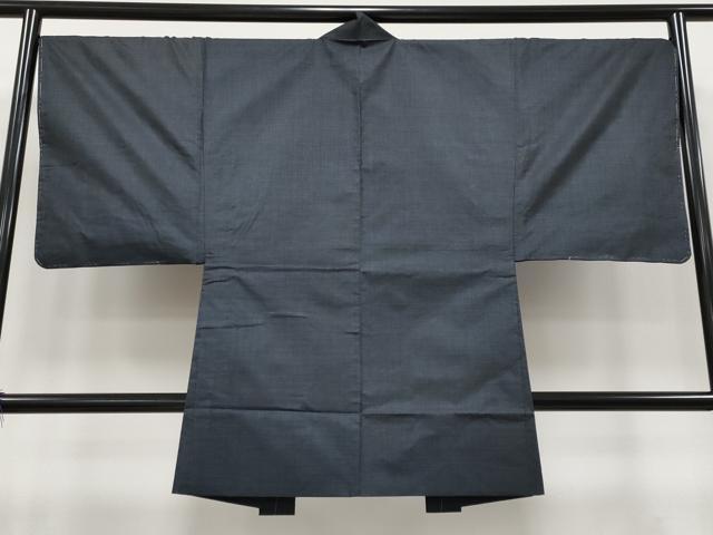 平和屋着物■極上　男性　本場大島紬　アンサンブル　100亀甲　総詰め　新納光央作　証紙付き　逸品　未使用　CYAA3701s5