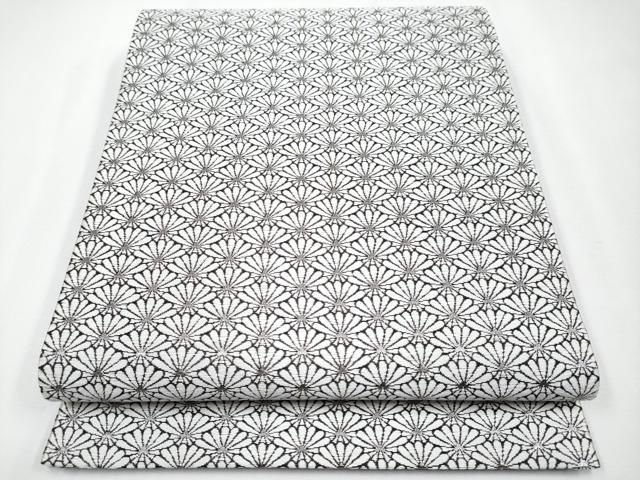 平和屋着物■極上　六通柄袋帯　唐織　菊尽くし　黒地　銀糸　逸品　CYAA3766s5 平和屋着物□極上 六通柄袋帯 唐織 菊尽くし 黒地 銀糸 逸品 CYAA3766s5