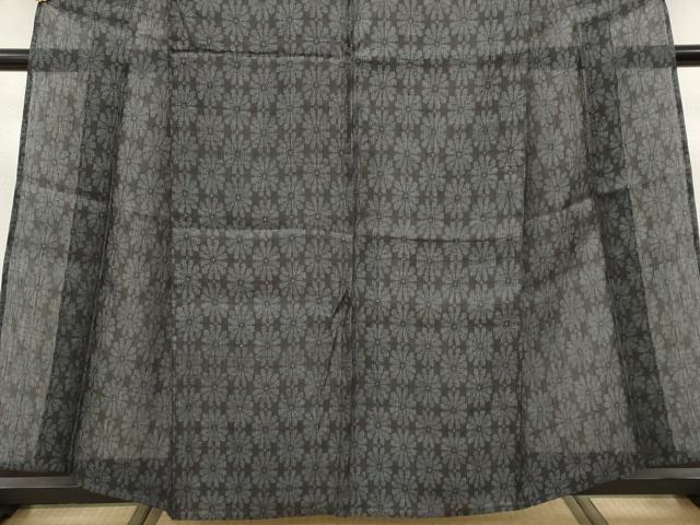 平和屋本店□極上 夏物 石川県指定無形文化財 能登上布 本