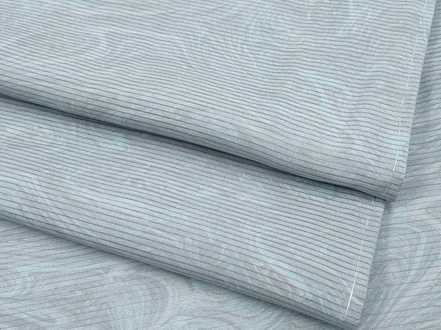 平和屋着物■極上　夏物　小紋　絽　墨流し文様　逸品　未使用　CYAA3827s5