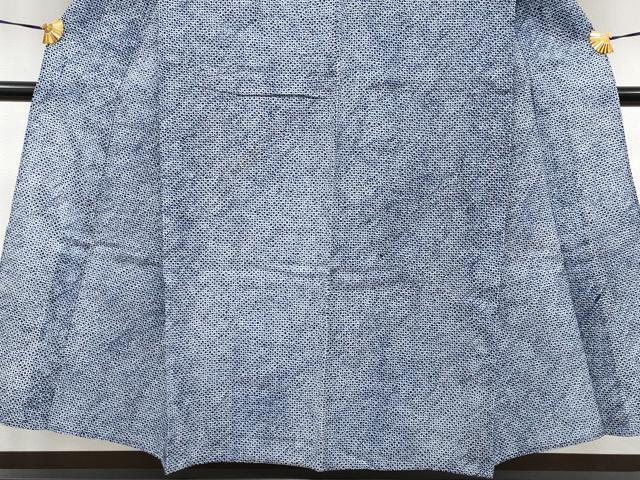 平和屋着物■極上　夏物　男性　浴衣　有松鳴海絞り　綿　逸品　CYAA3885s5_4