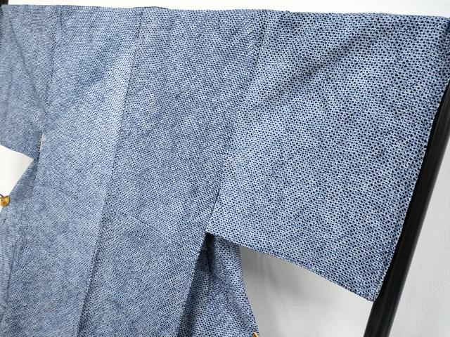 平和屋着物■極上　夏物　男性　浴衣　有松鳴海絞り　綿　逸品　CYAA3885s5_3