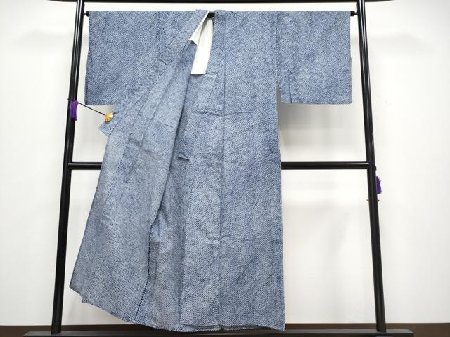 平和屋着物■極上　夏物　男性　浴衣　有松鳴海絞り　綿　逸品　CYAA3885s5_2
