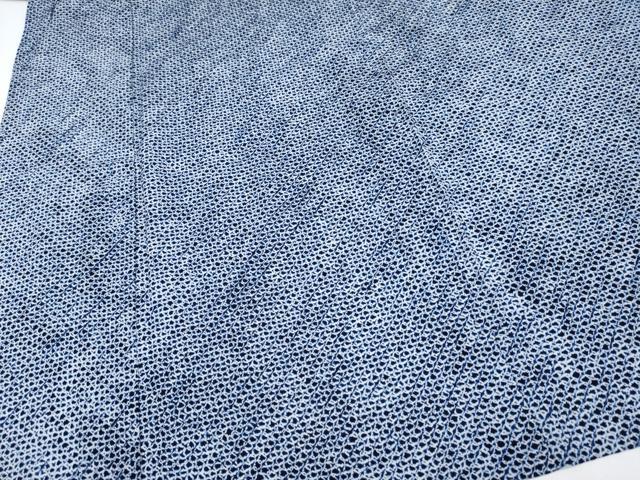平和屋着物■極上　夏物　男性　浴衣　有松鳴海絞り　綿　逸品　CYAA3885s5_5