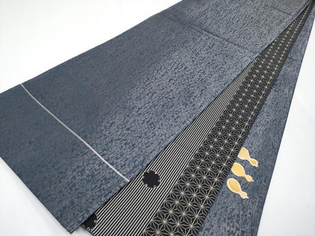 平和屋着物●極上　児島廣和　アトリエ 聖jin苑　太鼓柄袋帯　兎　瓢箪　金彩　逸品　未使用　CYAA3981s6_9