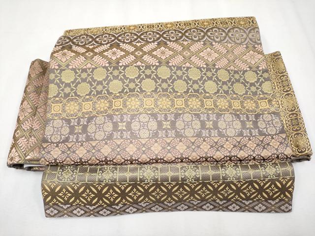 平和屋本店○極上 西陣織 陰山織物謹製 箔屋清兵衛 ワンタッチつけ帯