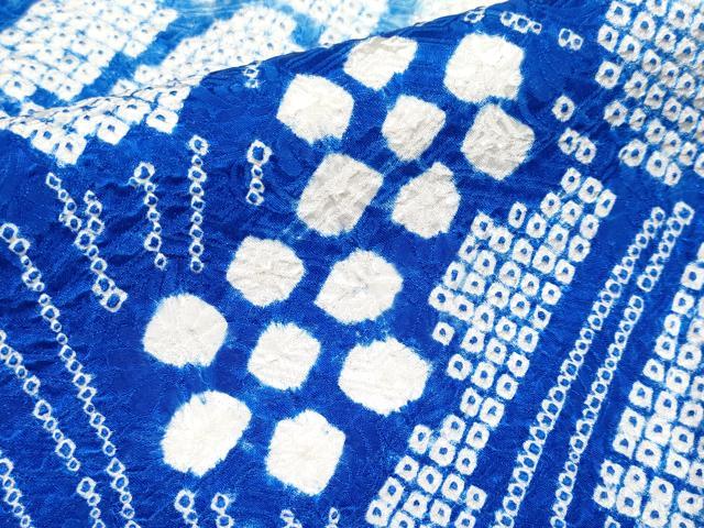 平和屋着物○極上 振袖 総絞り 雲取り草花文 逸品 CYAA4033s6 【公式通販】
