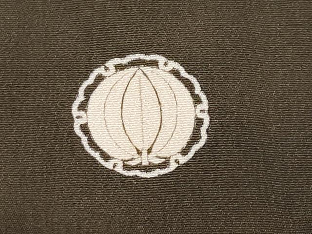 平和屋着物●極上　アンティーク　大正ロマン　振袖　駒刺繍　立波枝花文　金彩　逸品　CYAA4180s6_8