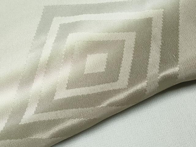 平和屋本店■極上　男性　紬　羽織・長襦袢セット　着物：網代織・墨色　羽織：お召・利休鼠色　逸品　CYAA4184s6_9