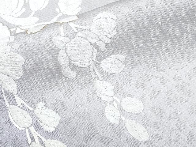 平和屋本店●極上　訪問着　総刺繍　胡蝶蘭　暈し染め　金糸　紫水晶色地　逸品　未使用　CYAA4352s6_7