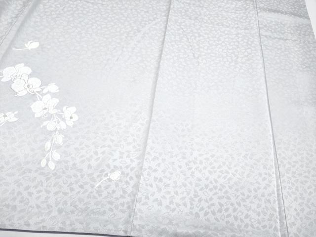 平和屋本店●極上　訪問着　総刺繍　胡蝶蘭　暈し染め　金糸　紫水晶色地　逸品　未使用　CYAA4352s6_4