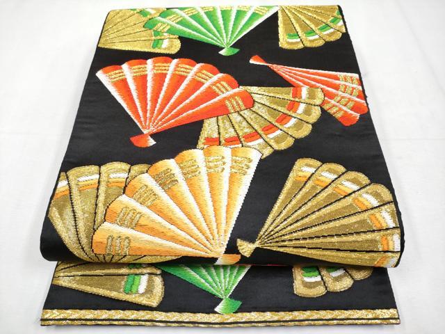 平和屋着物[]極上　七五三　女の子　7歳　祝着・袋帯セット　羽子板　茜色地　逸品　未使用　CYAA4457s6_5