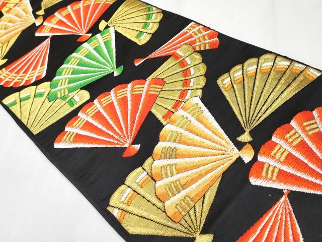 平和屋着物[]極上　七五三　女の子　7歳　祝着・袋帯セット　羽子板　茜色地　逸品　未使用　CYAA4457s6_6